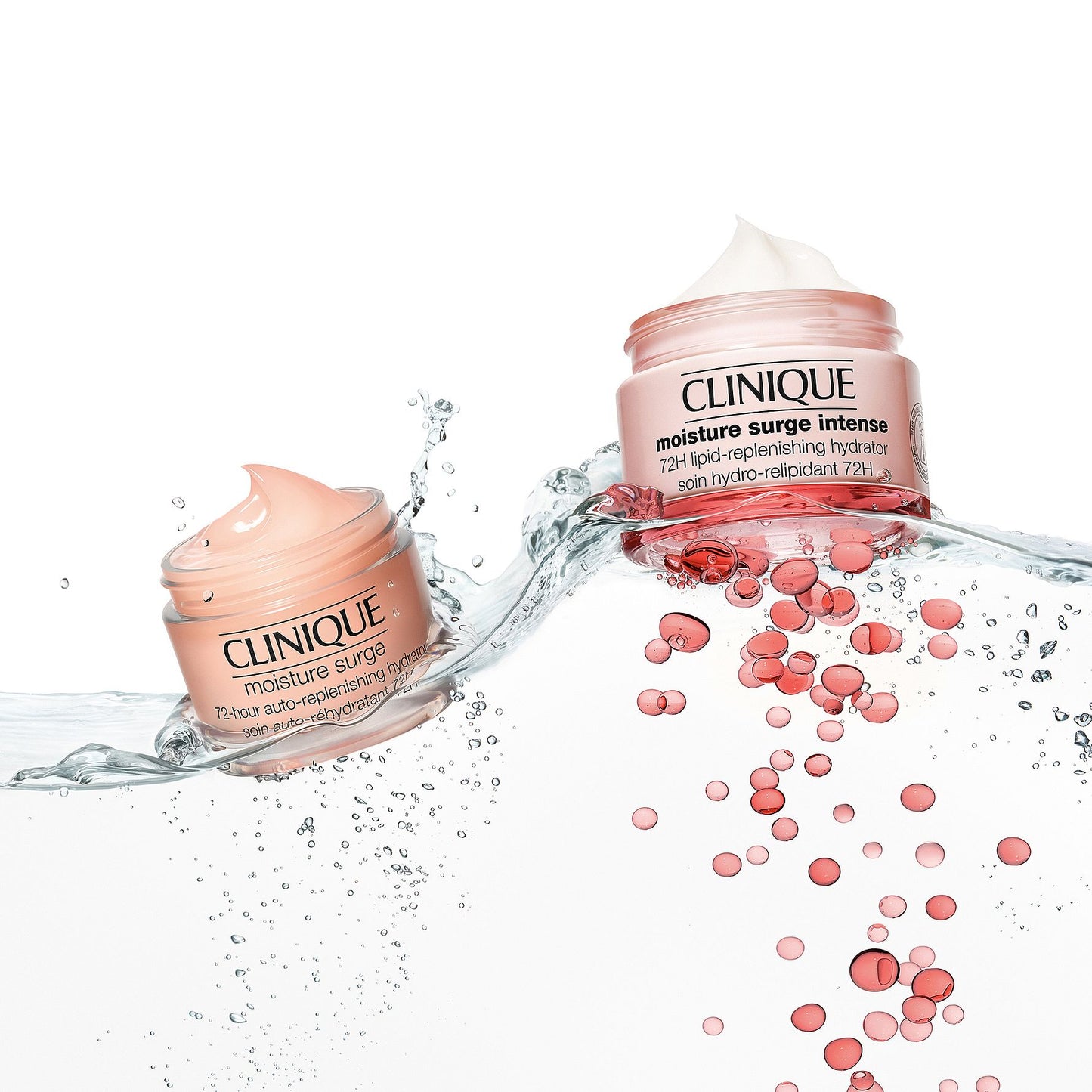 Clinique Moisture Surge Intense 72H Lipid - Replenishing Hydrating Face Cream 50 ml - Avoriell