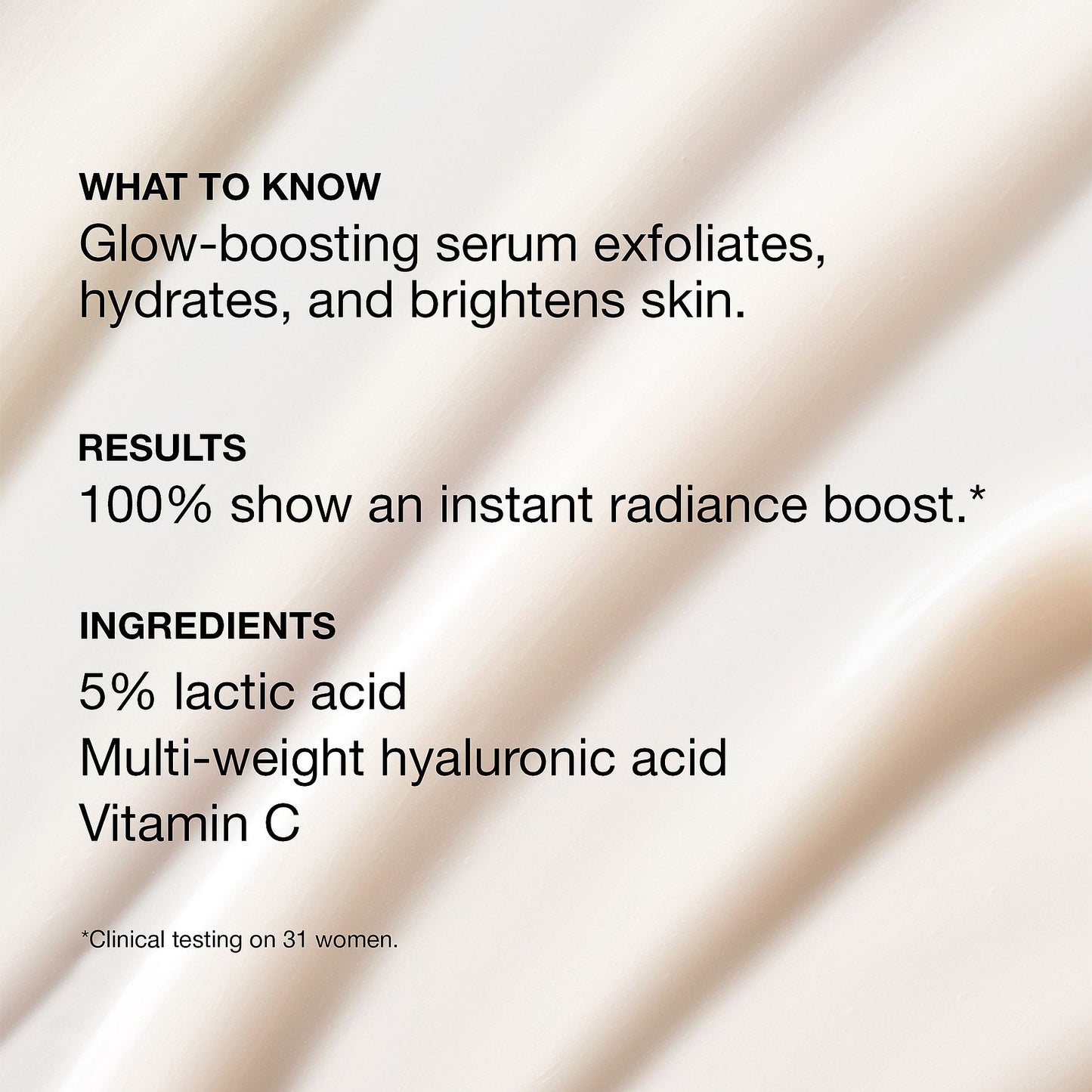Clinique Moisture Surge Active Glow Serum 30 ml - Avoriell