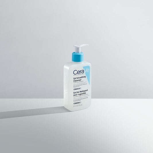 CeraVe SA Smoothing Cleanser 236 ml - Avoriell