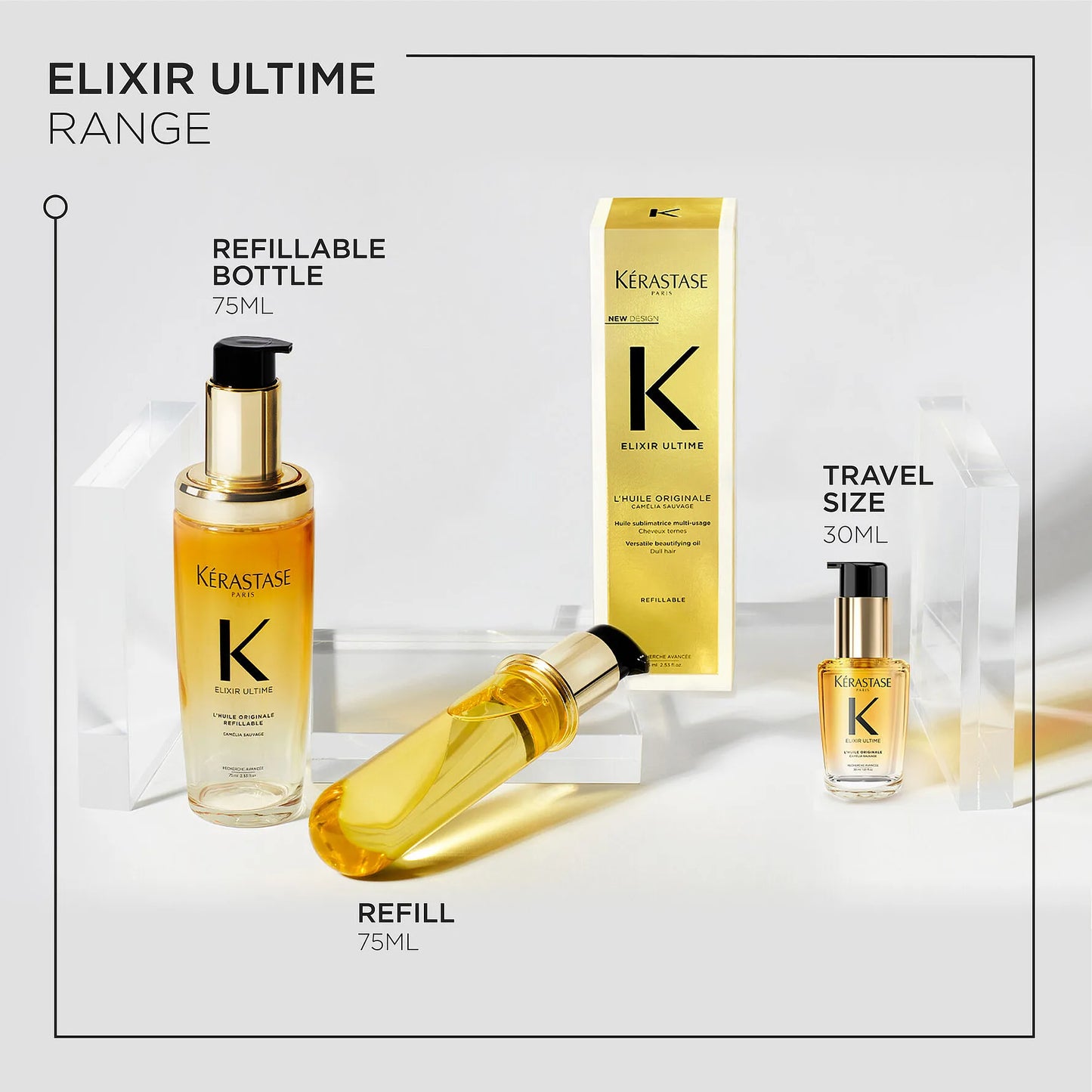 Kerastase Elixir Ultime Original Olja 30ml - Avoriell