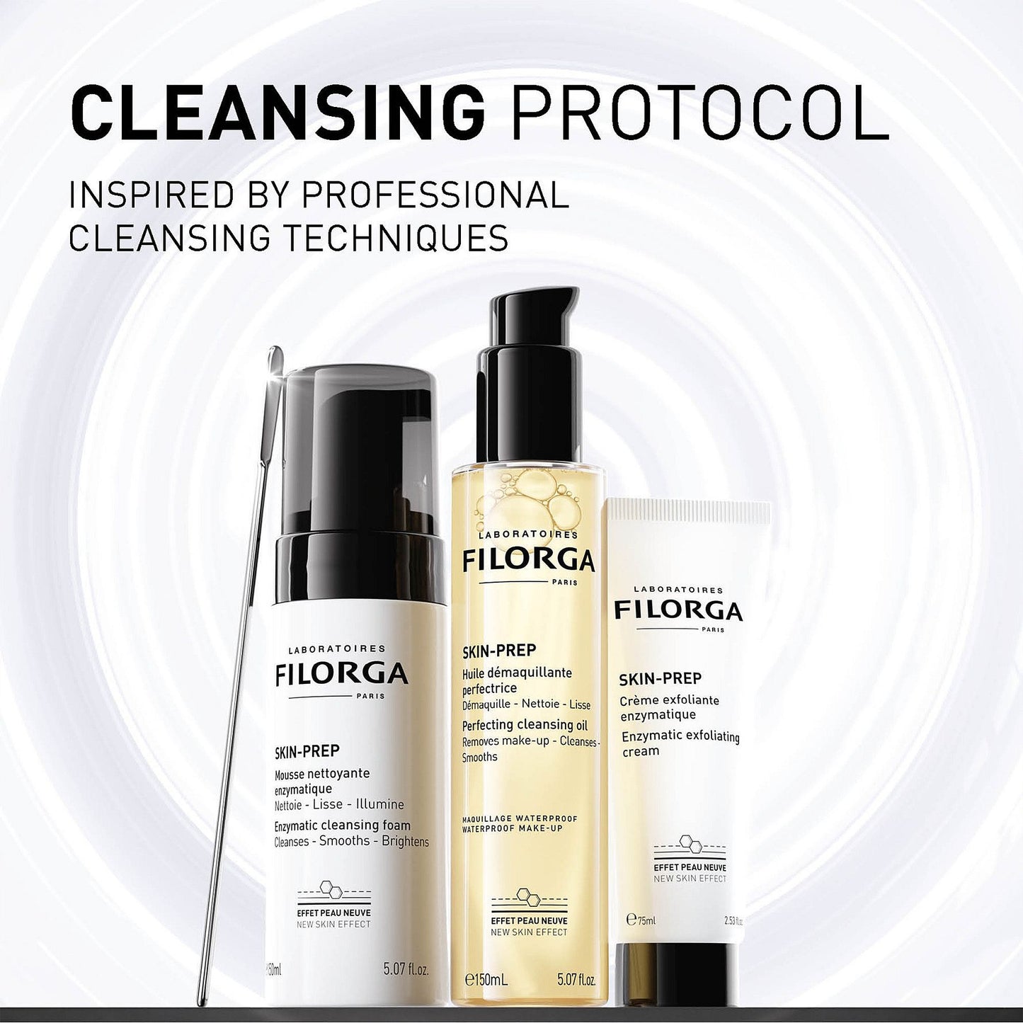 Filorga Skin - Prep Enzymatic Cleansing Foam 150 ml - Avoriell