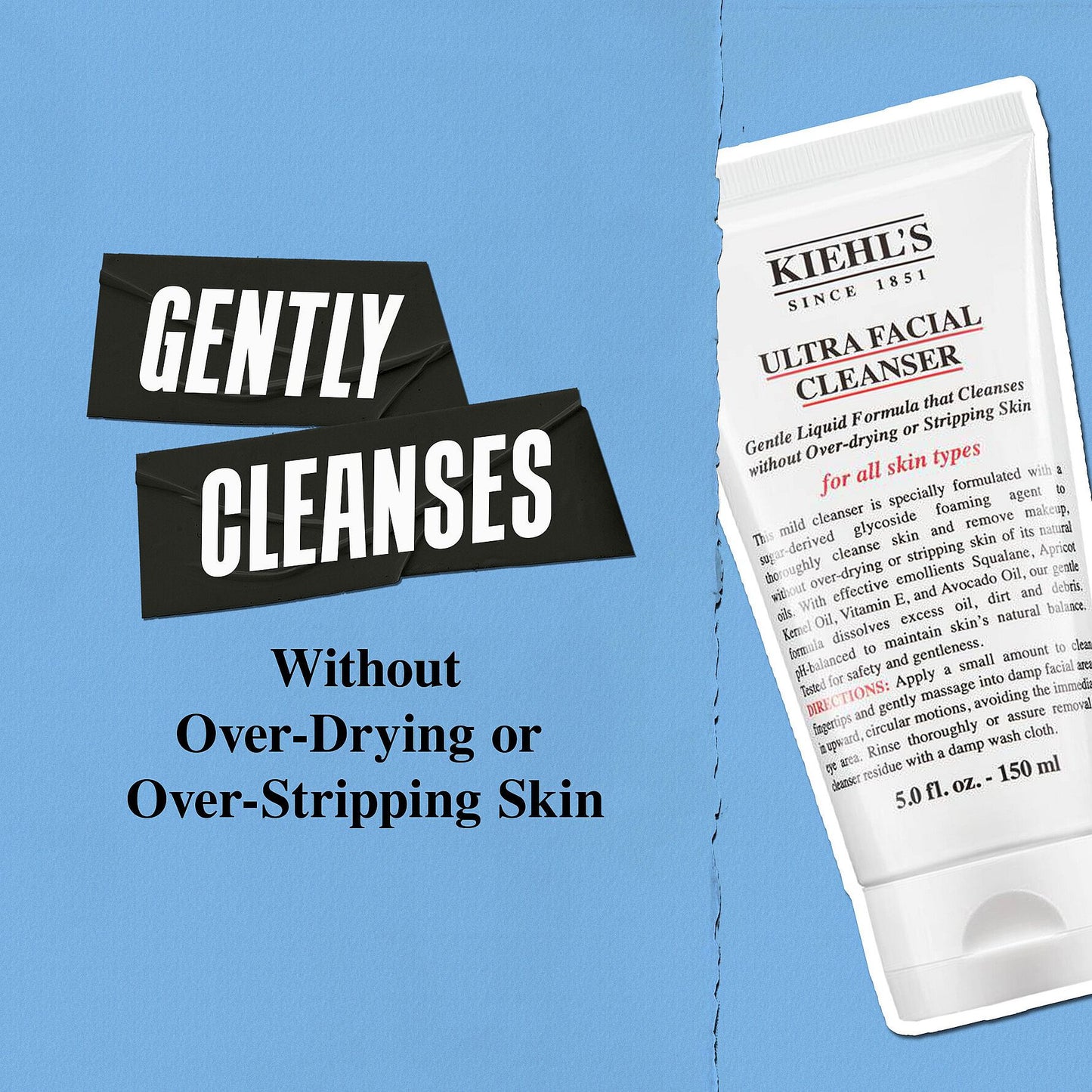 Kiehl’s Ultra Facial Cleanser 150 ml - Avoriell