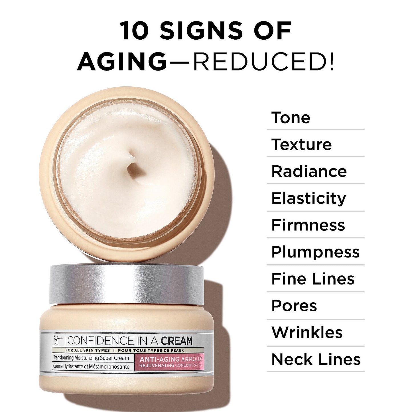 IT Cosmetics Confidence In A Cream 60 ml - Avoriell