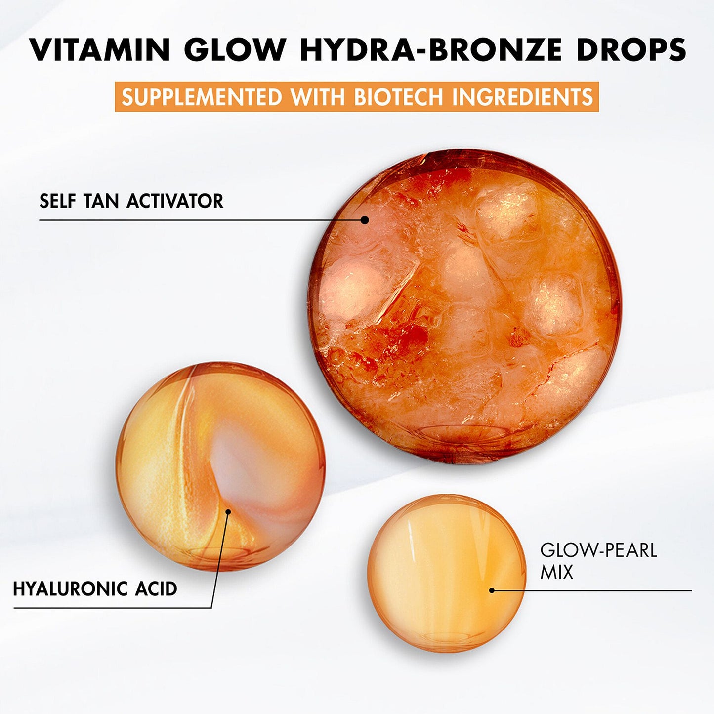 Biotherm Aquasource+ Vitamin Glow Hydra - Bronze Drops 50 ml - Avoriell