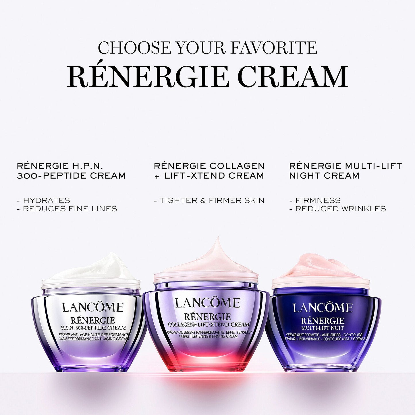 Lancôme Rénergie Collagen+ Lift - Xtend Cream 50 ml - Avoriell