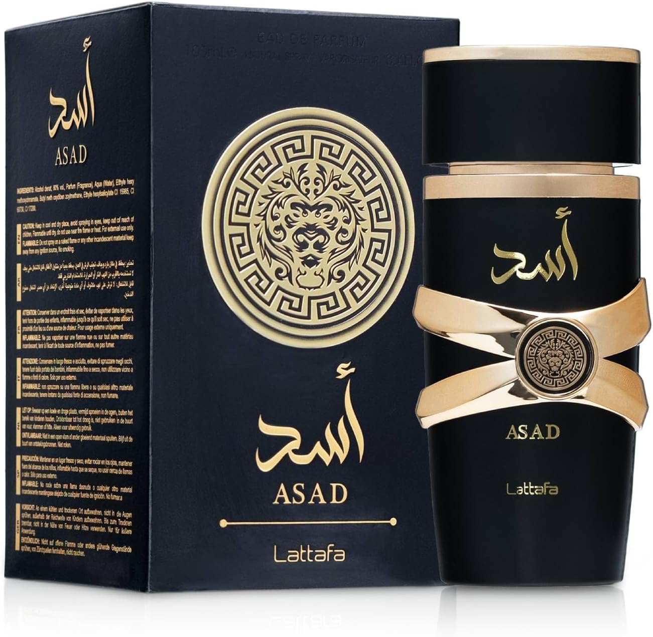 Lattafa Asad edp 100ml - Avoriell