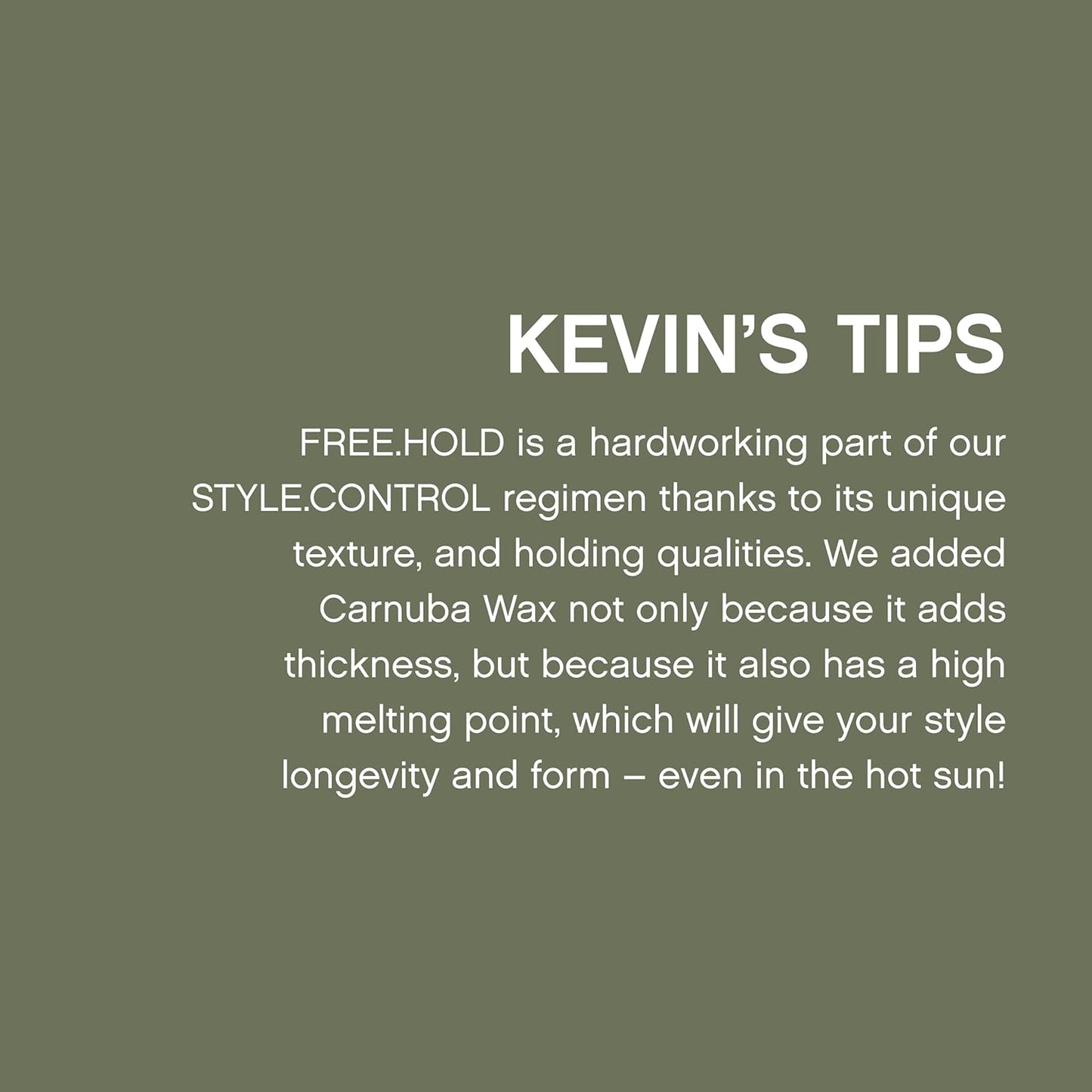 Kevin Murphy Free Hold 100g - Avoriell