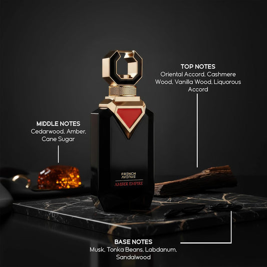 French Avenue Amber Empire edp 100ml - Avoriell