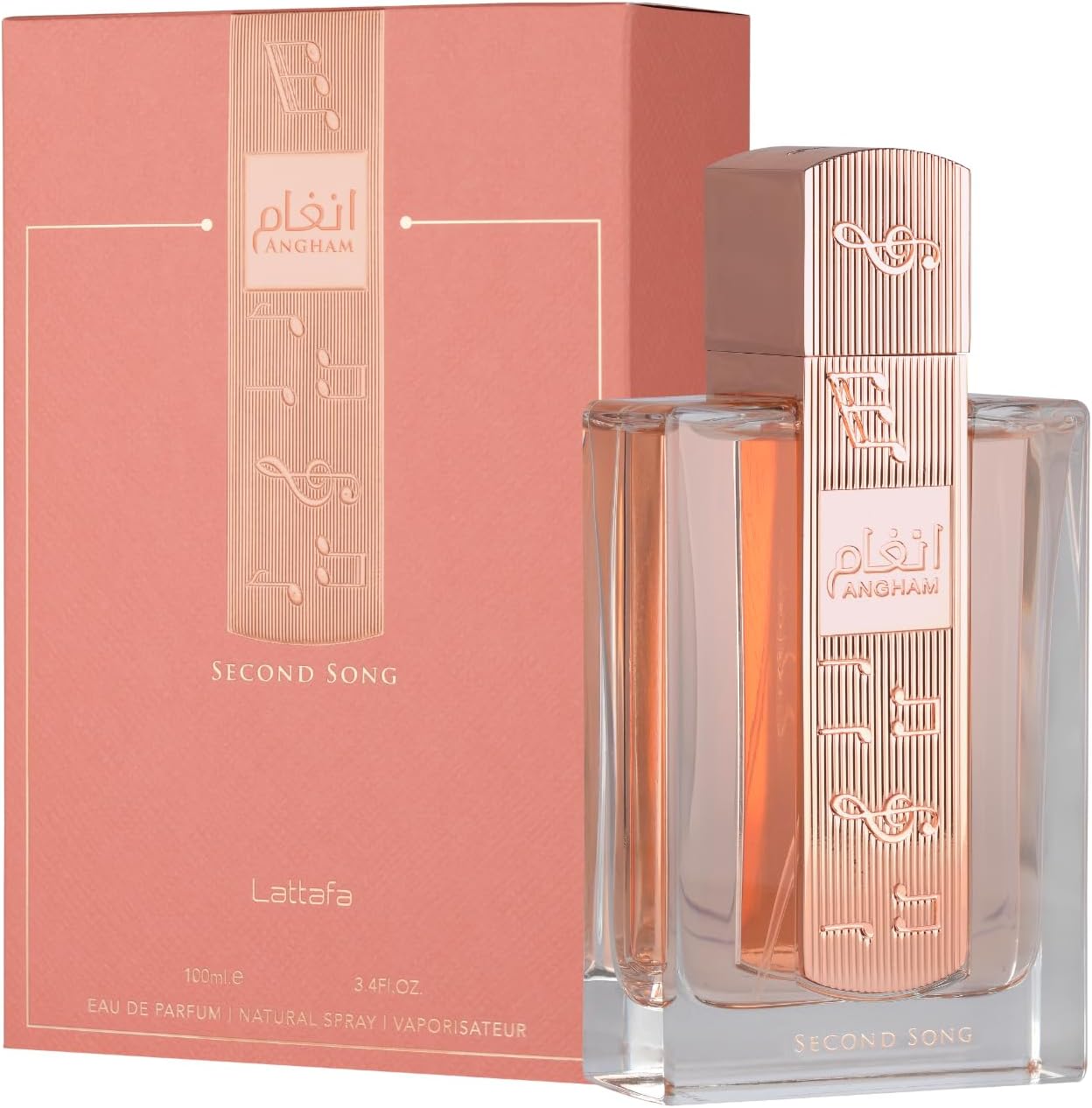 Lattafa Angham Second Song Eau de Parfum 100 ml - Avoriell
