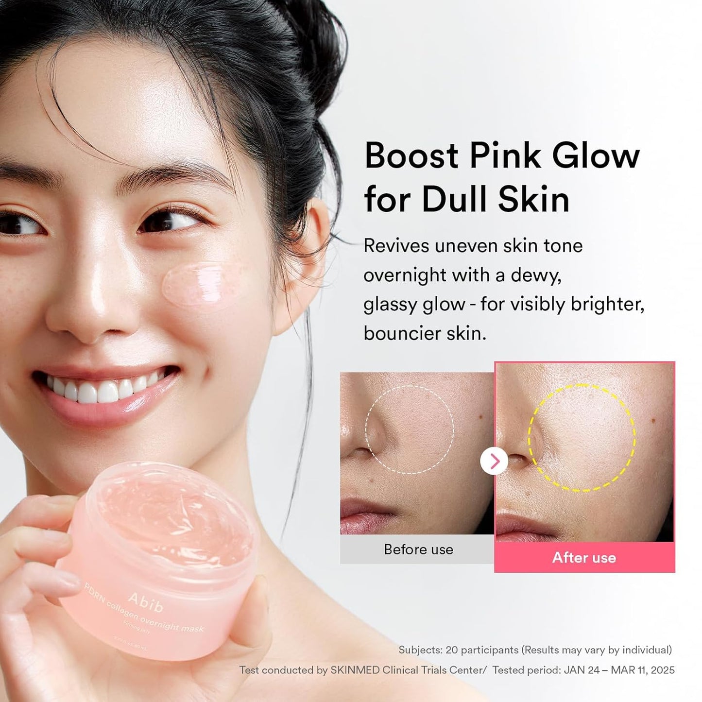 Abib PDRN Collagen Overnight Mask Firming Jelly 80ml - Avoriell