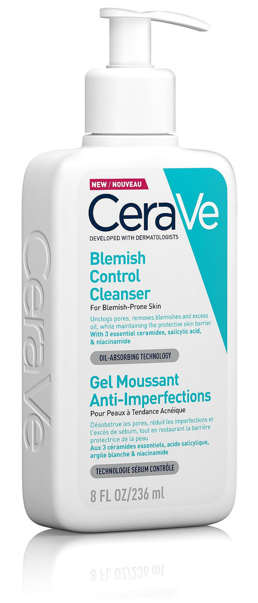 CeraVe Blemish Control Cleanser 236 ml - Avoriell