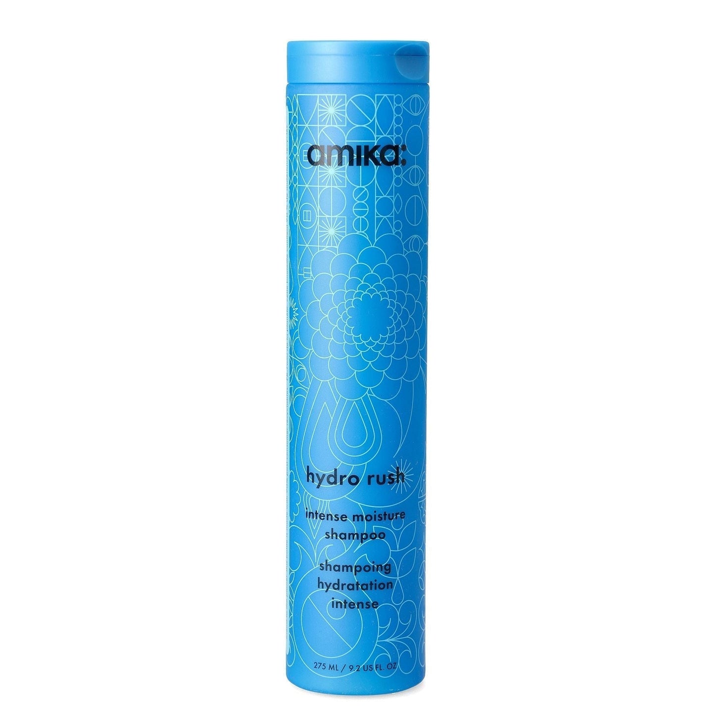 amika Hydro Rush Intense Moisture Shampoo 275 ml - Avoriell