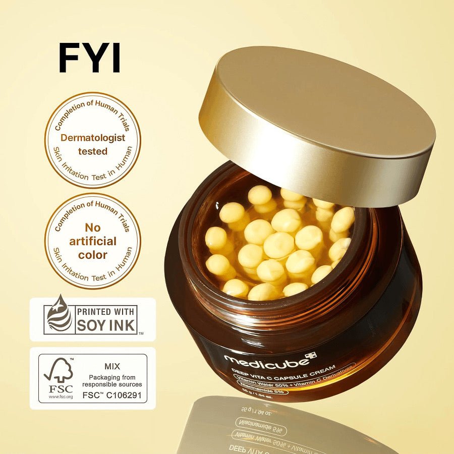 Medicube Deep Vita C Capsule Cream 55g - Avoriell