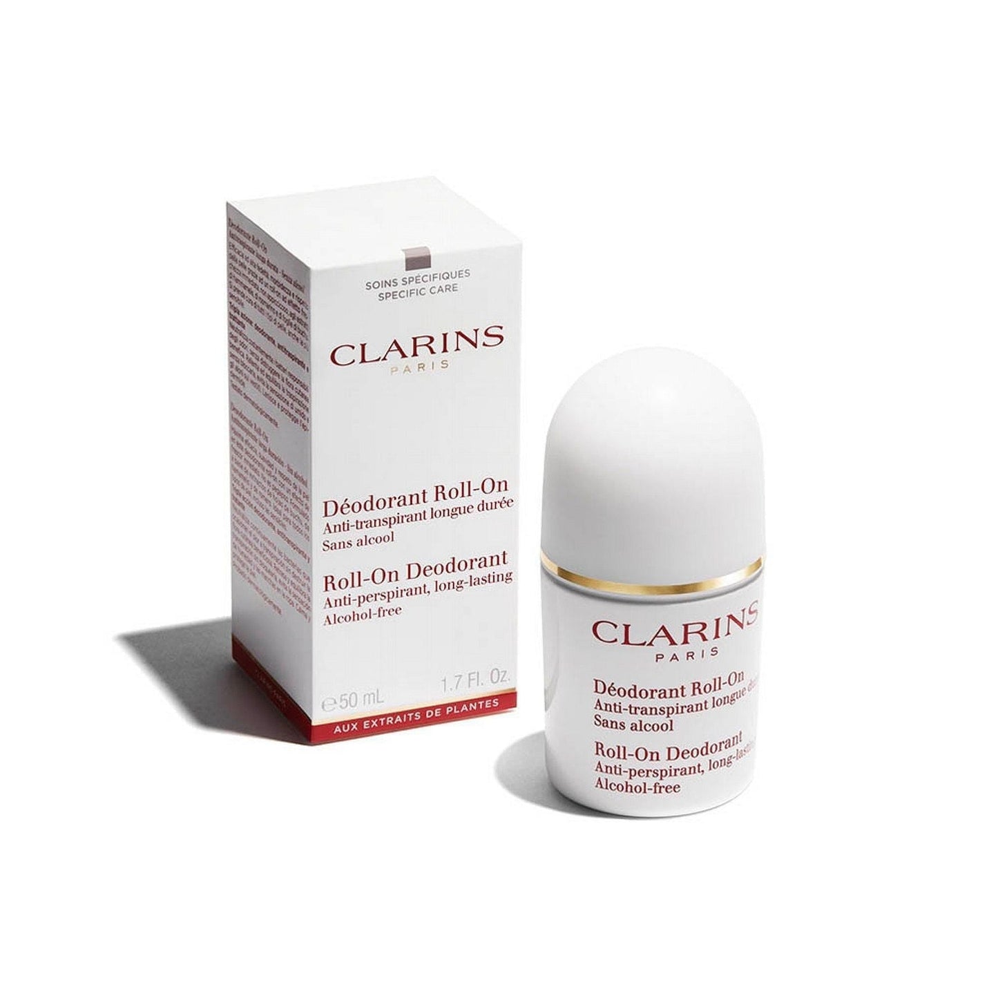 Clarins Roll - On Déodorant 50 ml - Avoriell