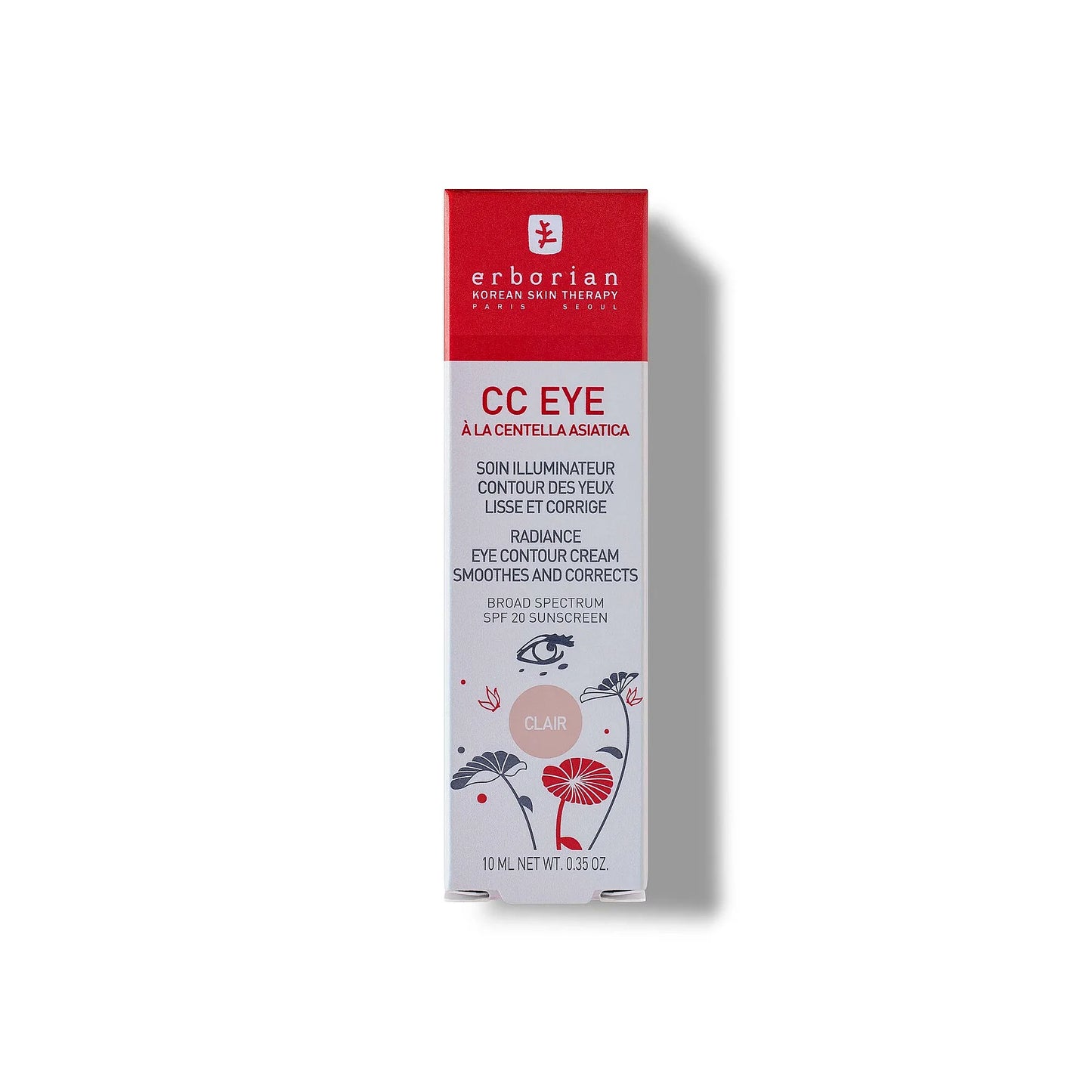 Erborian CC Eye Radiance Eye Contour Cream 10ml - Avoriell