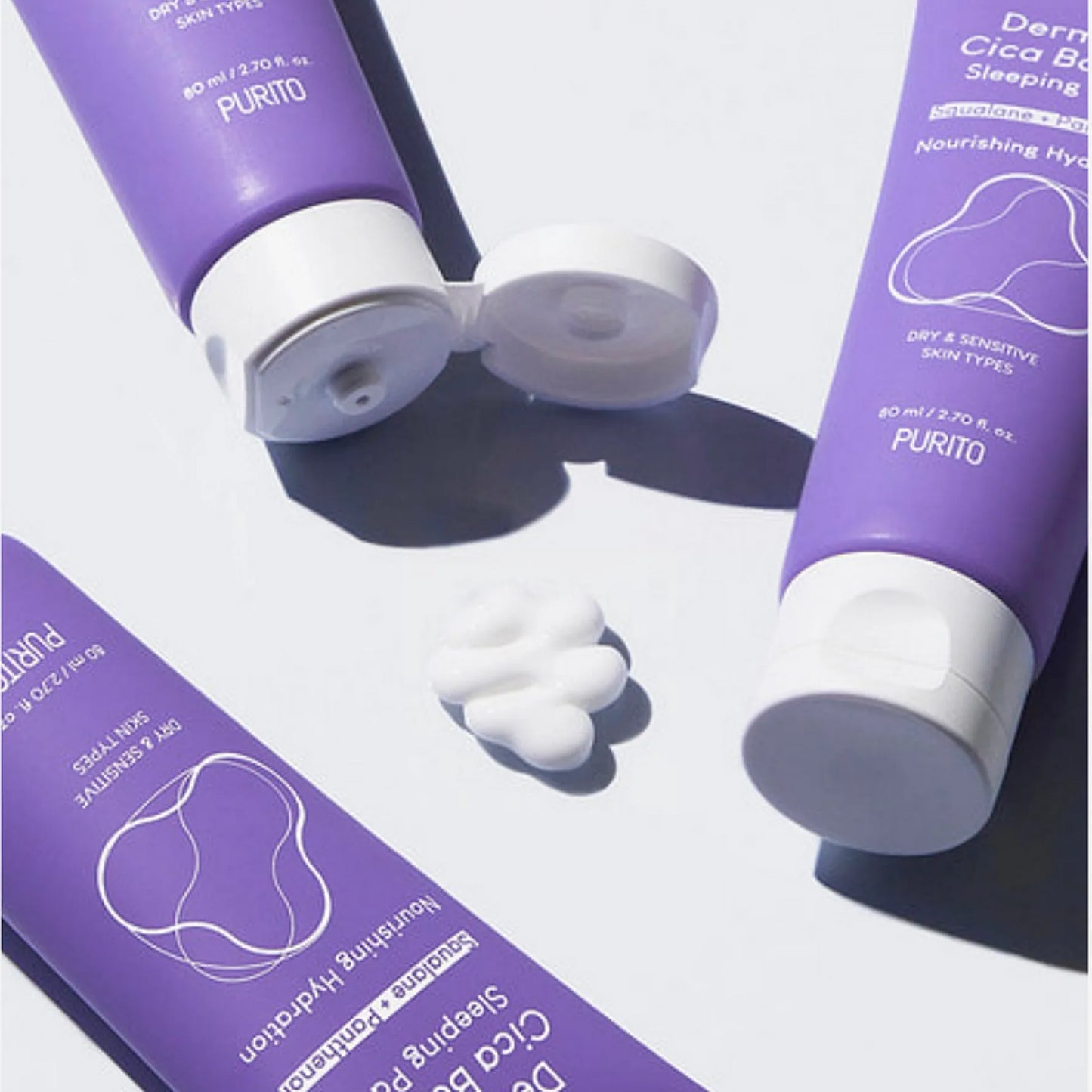 Purito Dermide Cica Barrier Sleeping Pack 80ml - Avoriell