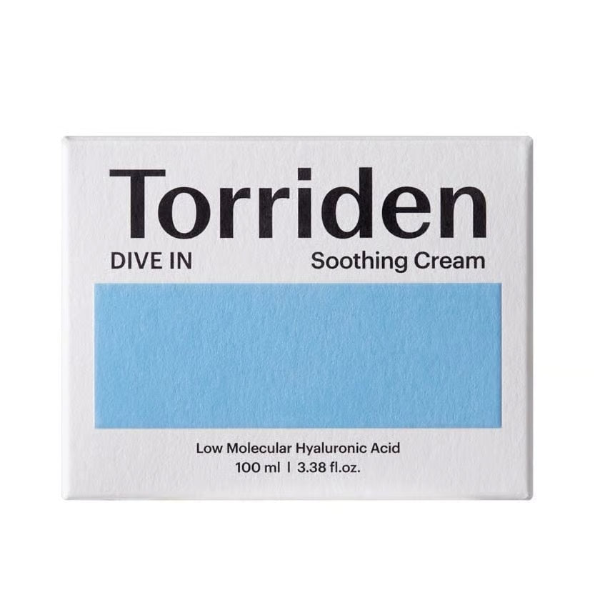 Torriden DIVE-IN Low Molecular Hyaluronic Acid Soothing Cream 100 ml