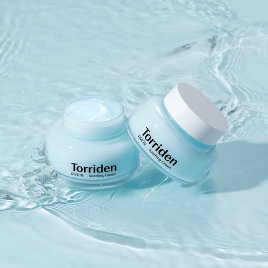 Torriden DIVE-IN Low Molecular Hyaluronic Acid Soothing Cream 100 ml