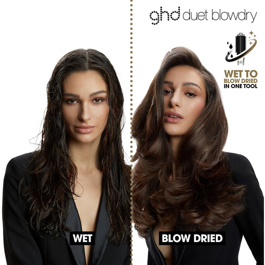 ghd Duet Blow Dry - 2-in-1 Hair Dryer Brush