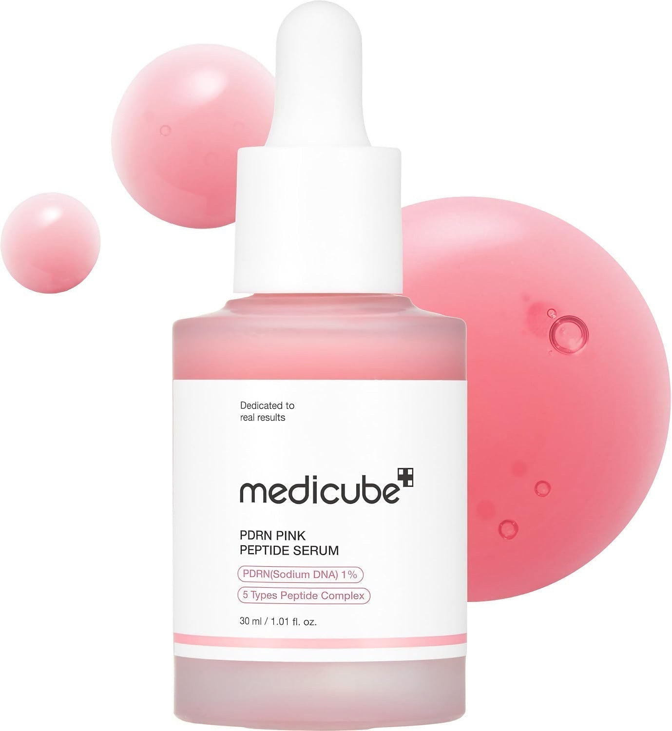 Medicube PDRN Pink Peptide Serum 30ml - Avoriell