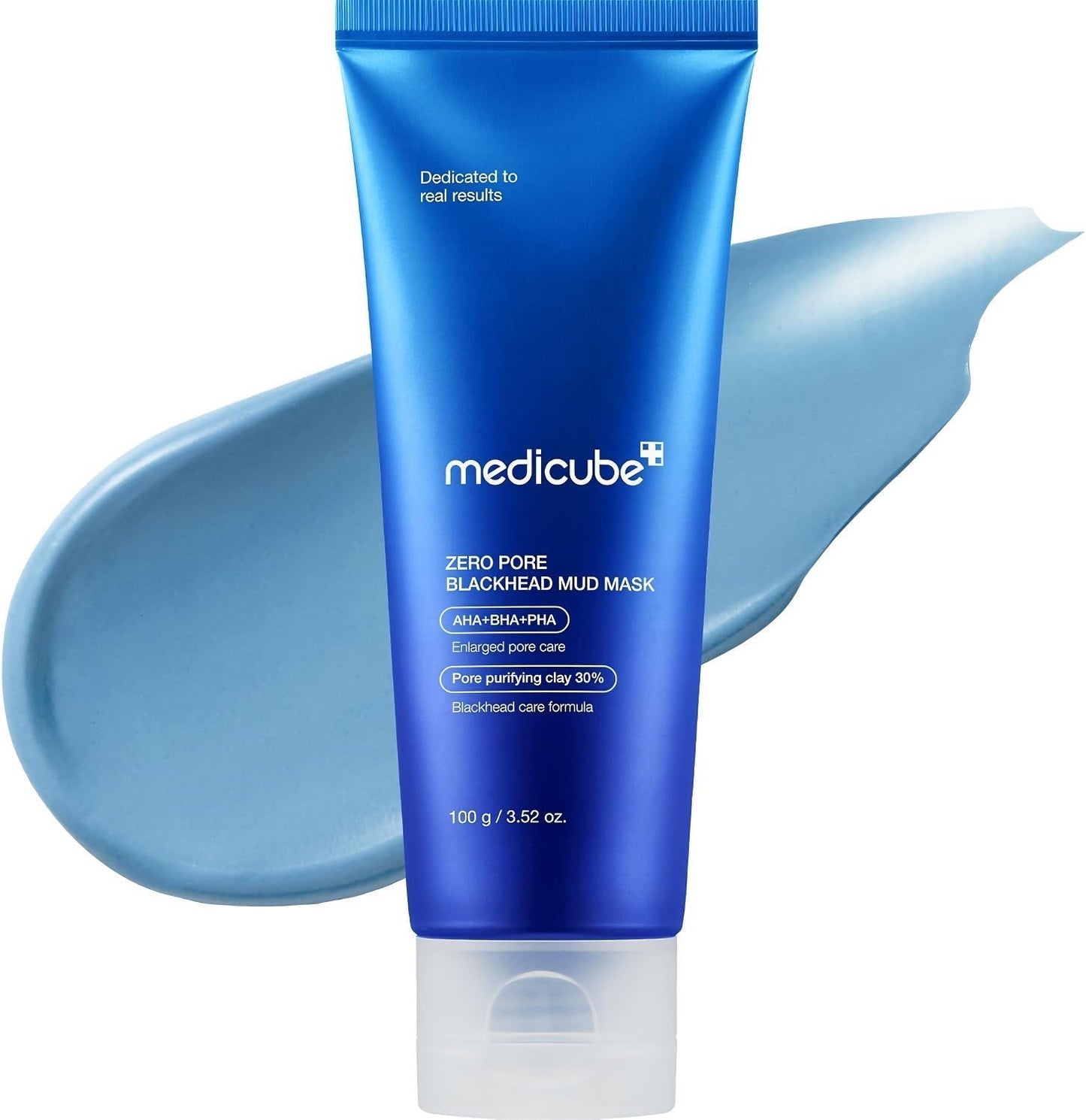 Medicube Zero Pore Blackhead Mud Mask 100 g - Avoriell