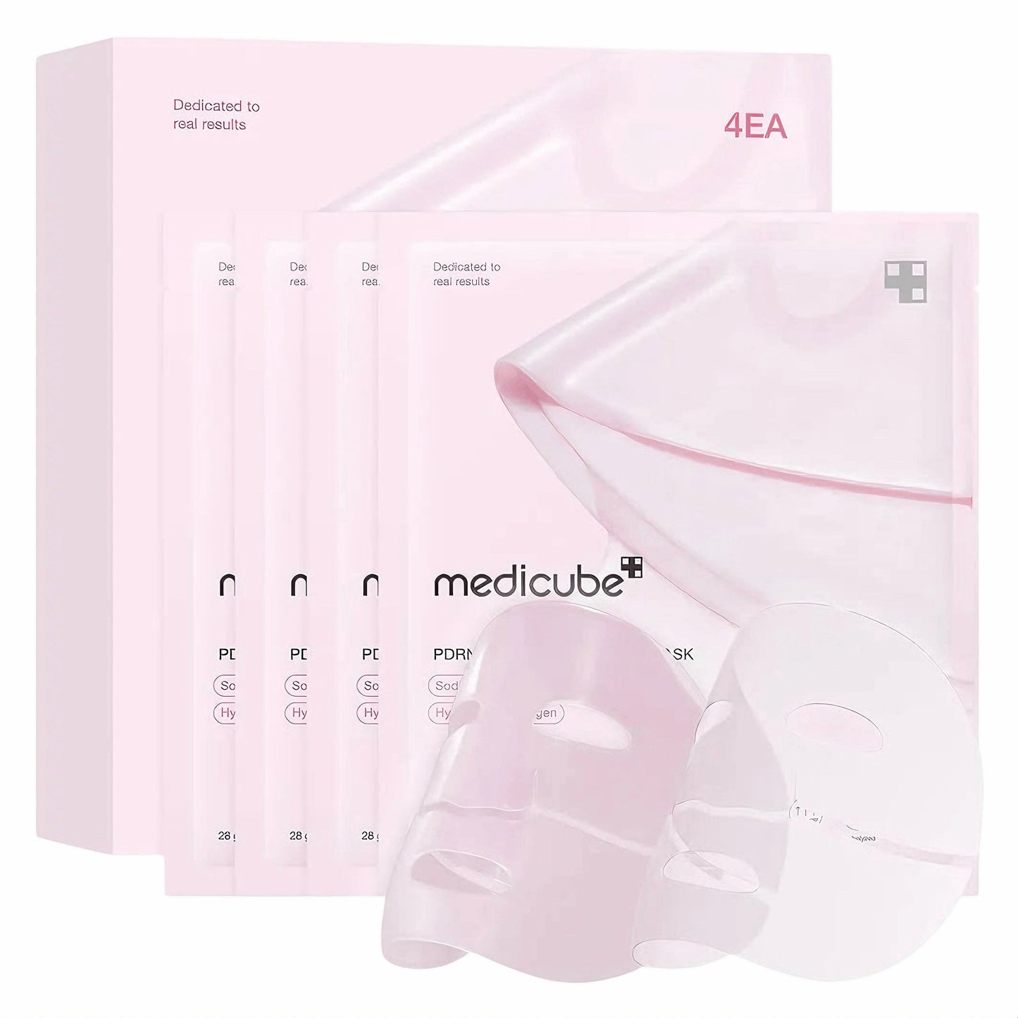 Medicube PDRN Pink Collagen Gel Mask 4 st - Avoriell