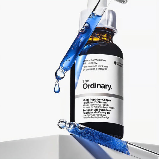 The Ordinary Multi-Peptide + Copper Peptides 1% (Buffet) Serum 30 ml