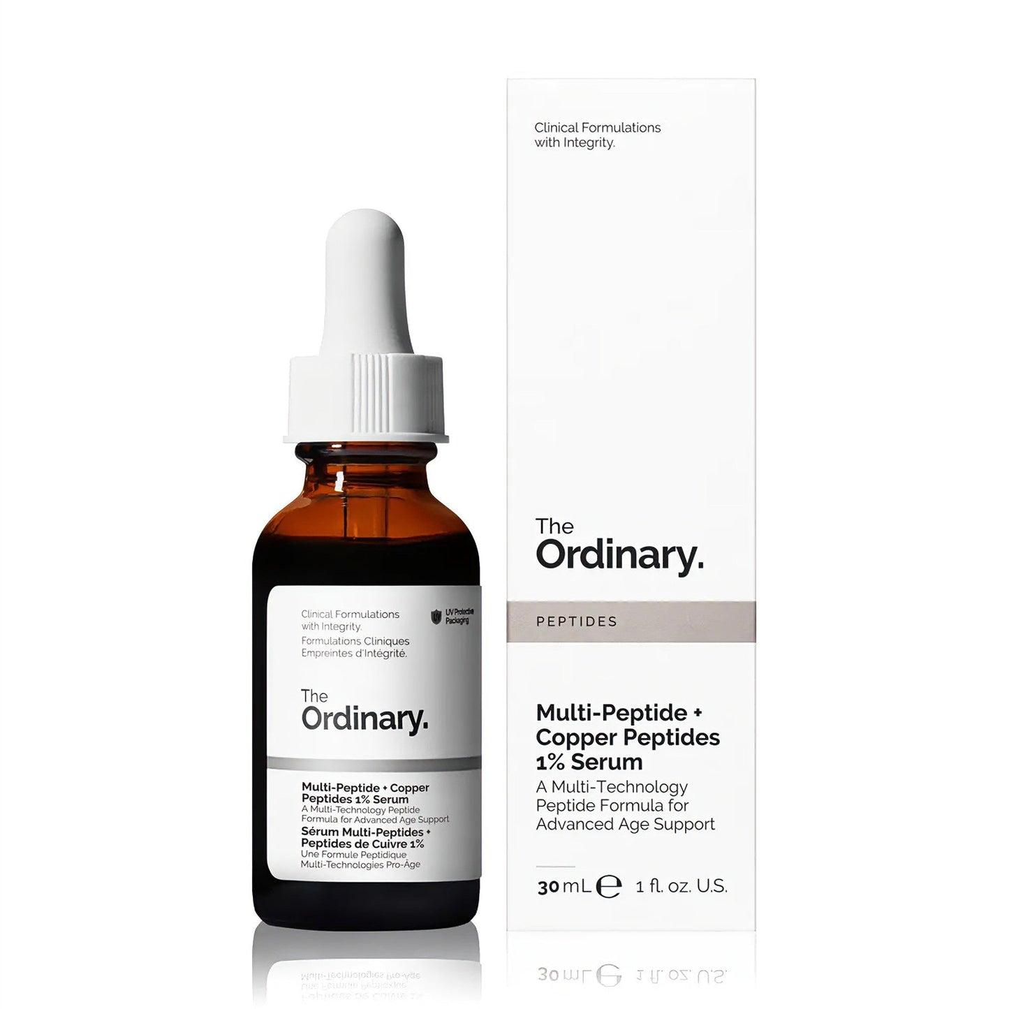 The Ordinary Multi-Peptide + Copper Peptides 1% (Buffet) Serum 30 ml