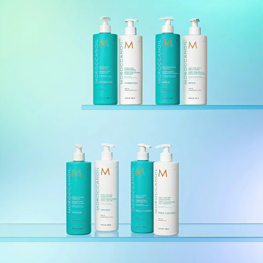 Moroccanoil Moisture Repair sjampo + balsam duo 500 ml