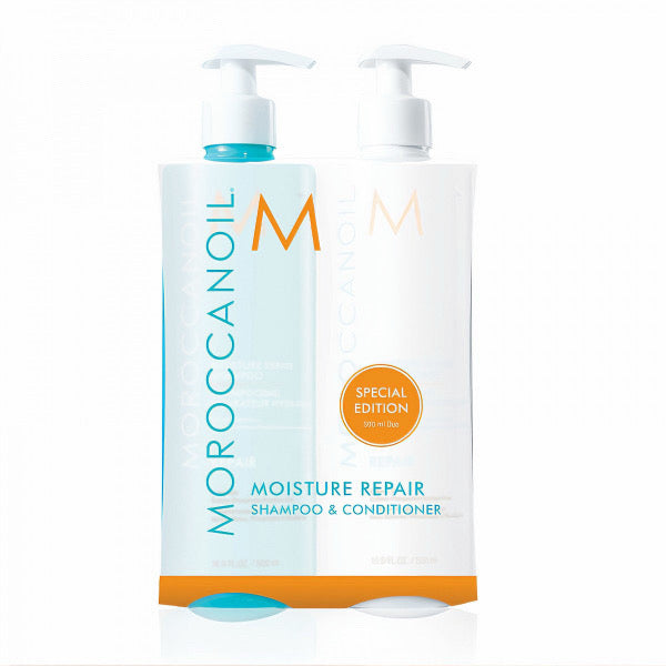 Moroccanoil Moisture Repair Shampoo + Conditioner Duo 500 ml