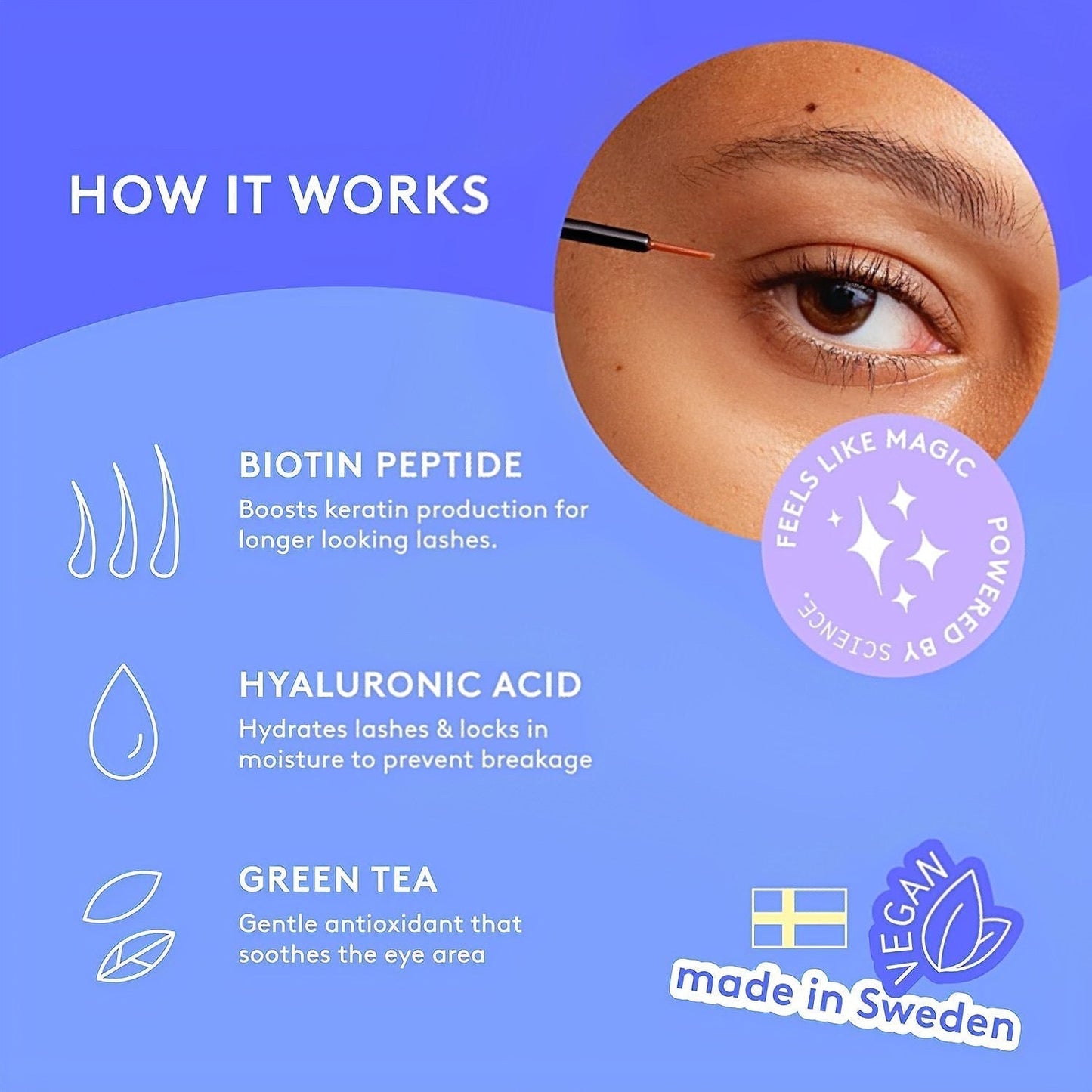 Xlash Eyelash Serum 3ml - Avoriell