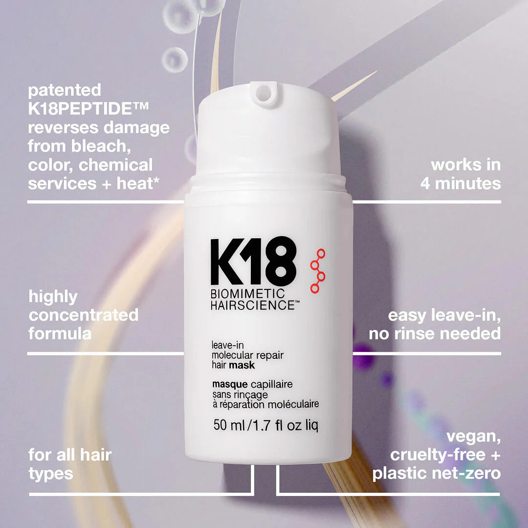K18Hair Leave In Molecular Repair Mask 50ml