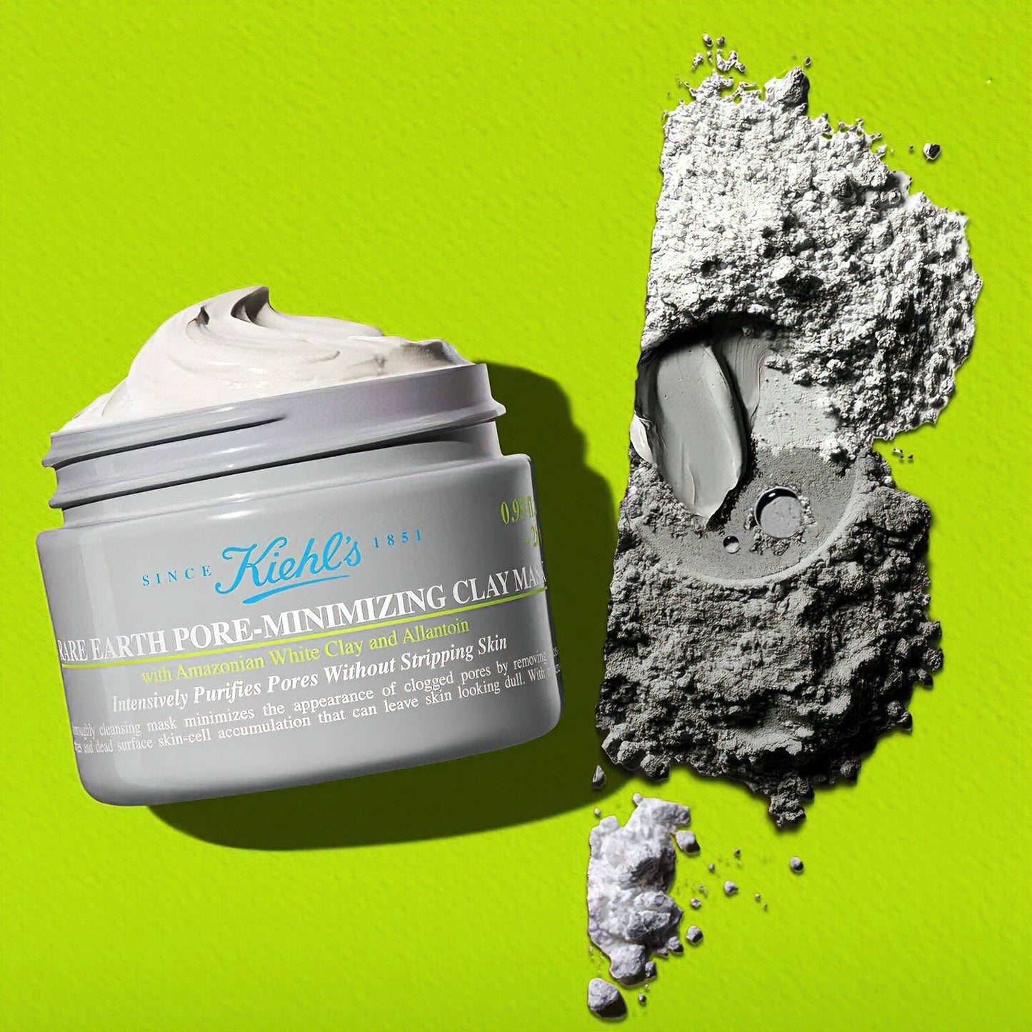 Kiehl's Rare Earth Deep Pore Cleansing Mask 28ml - Avoriell