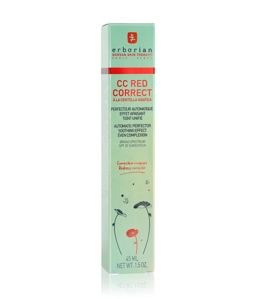Erborian CC Red Correct Automatic Perfector Cream SPF25 45ml - Avoriell