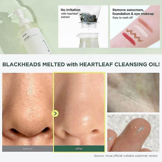 Anua Heartleaf Pore Control Cleansing Oil 200ml