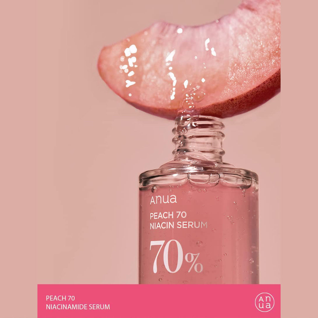 Anua Peach 70% Niacinamide Serum 30 ml