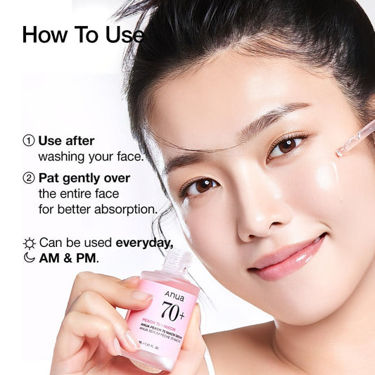 Anua Peach 70% Niacinamide Serum 30 ml