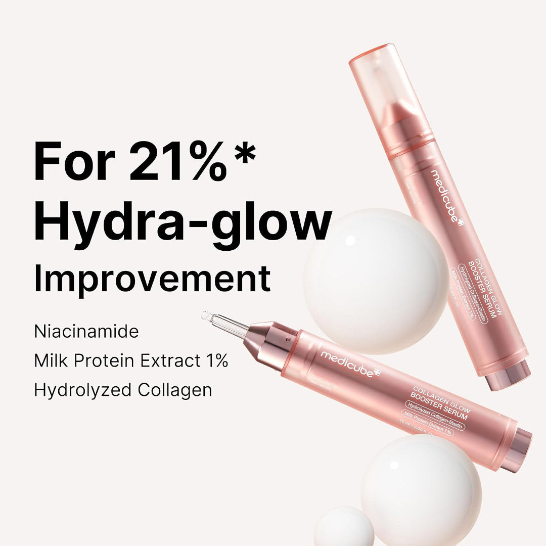Medicube Booster Collagen Glow Serum 15ml