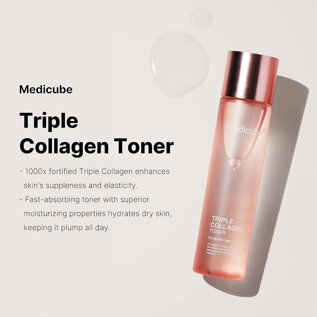 Medicube Triple Collagen Toner 4,0 140 ml