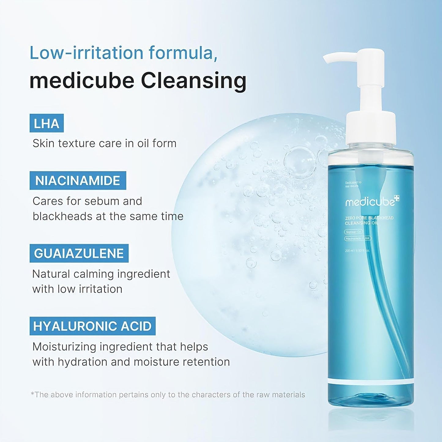 Medicube Zero Pore Blackhead Deep Cleansing Oil 205ml - Avoriell