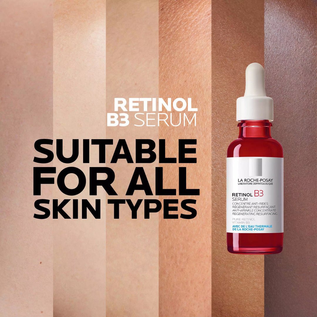 La Roche Posay Retinol B3 Anti - Ageing Serum 30ml - Avoriell