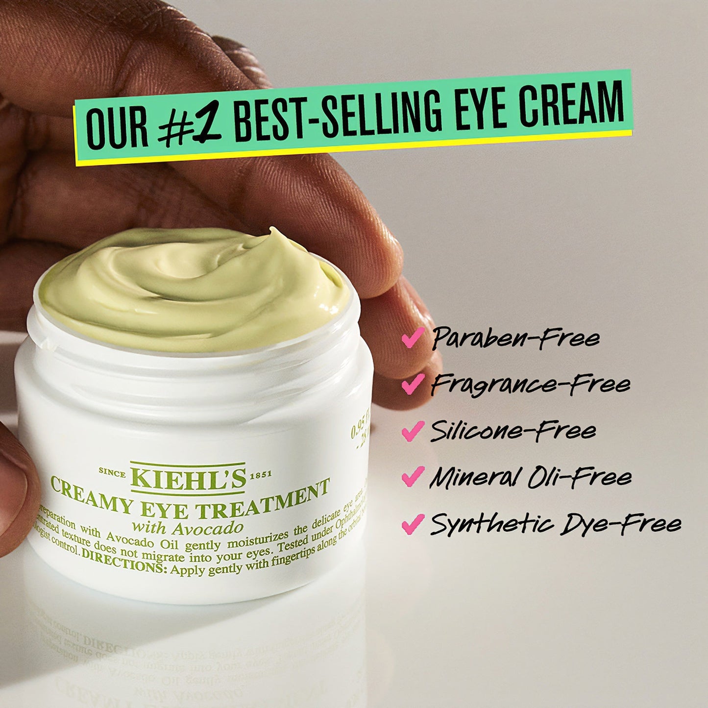 Kiehl's Creamy Eye Treatment med avokado 14 ml