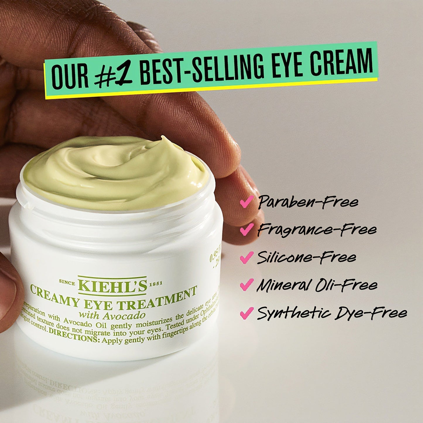 Kiehl's Creamy Eye Treatment with Avocado 14ml