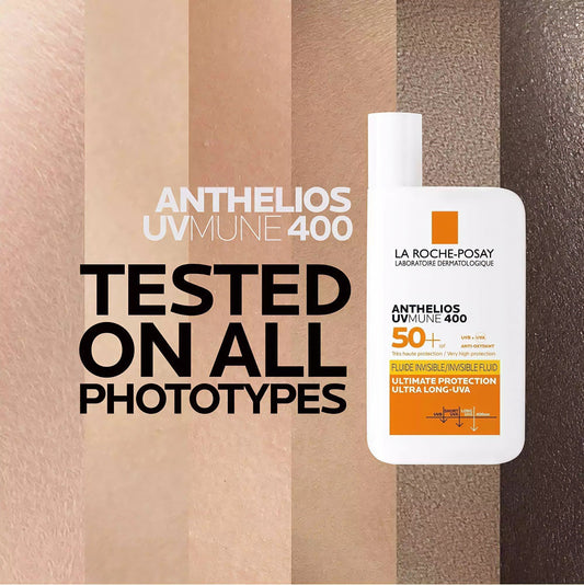 La Roche Posay Anthelios UVMune 400 Invisible Fluid SPF50+ 50ml