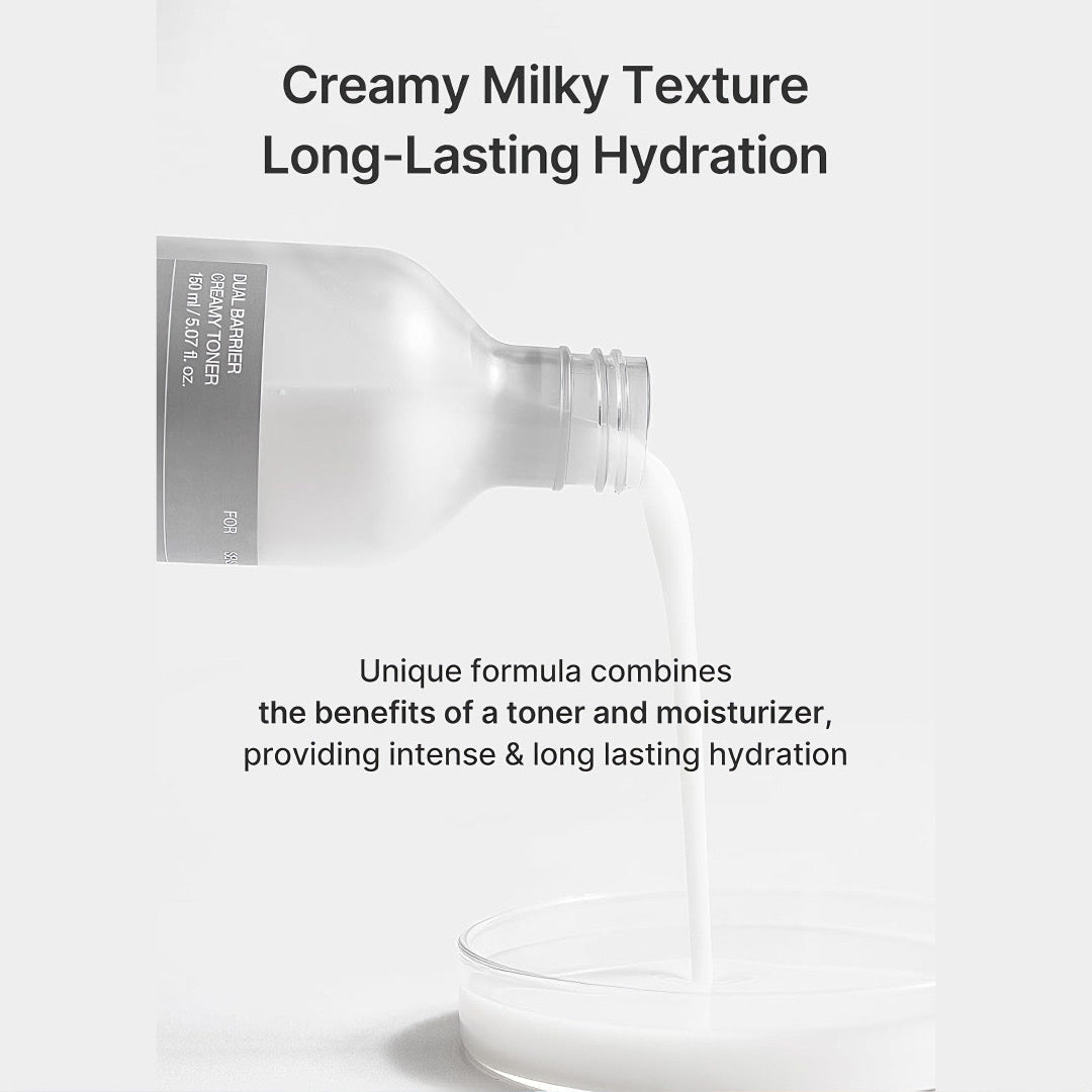 Celimax Barrier Dual Creamy Toner 150ml - Avoriell