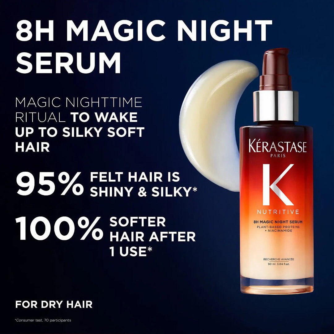 Kerastase K Nutritive 8H Magic Night Serum 90ml - Avoriell