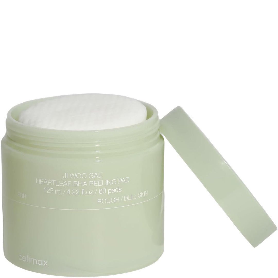 Celimax Ji Woo Gae Heartleaf BHA Peeling Pad 60 st - Avoriell