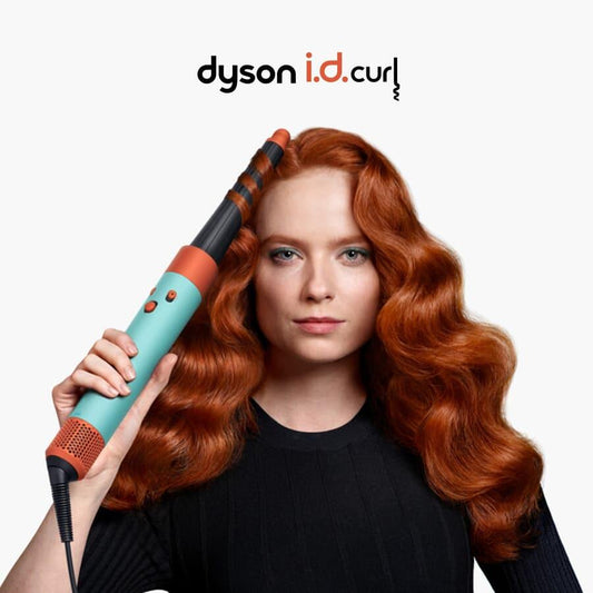 Dyson Airwrap i.d. Complete Long multistyler och hårtork, Ceramic Patina/Topaz