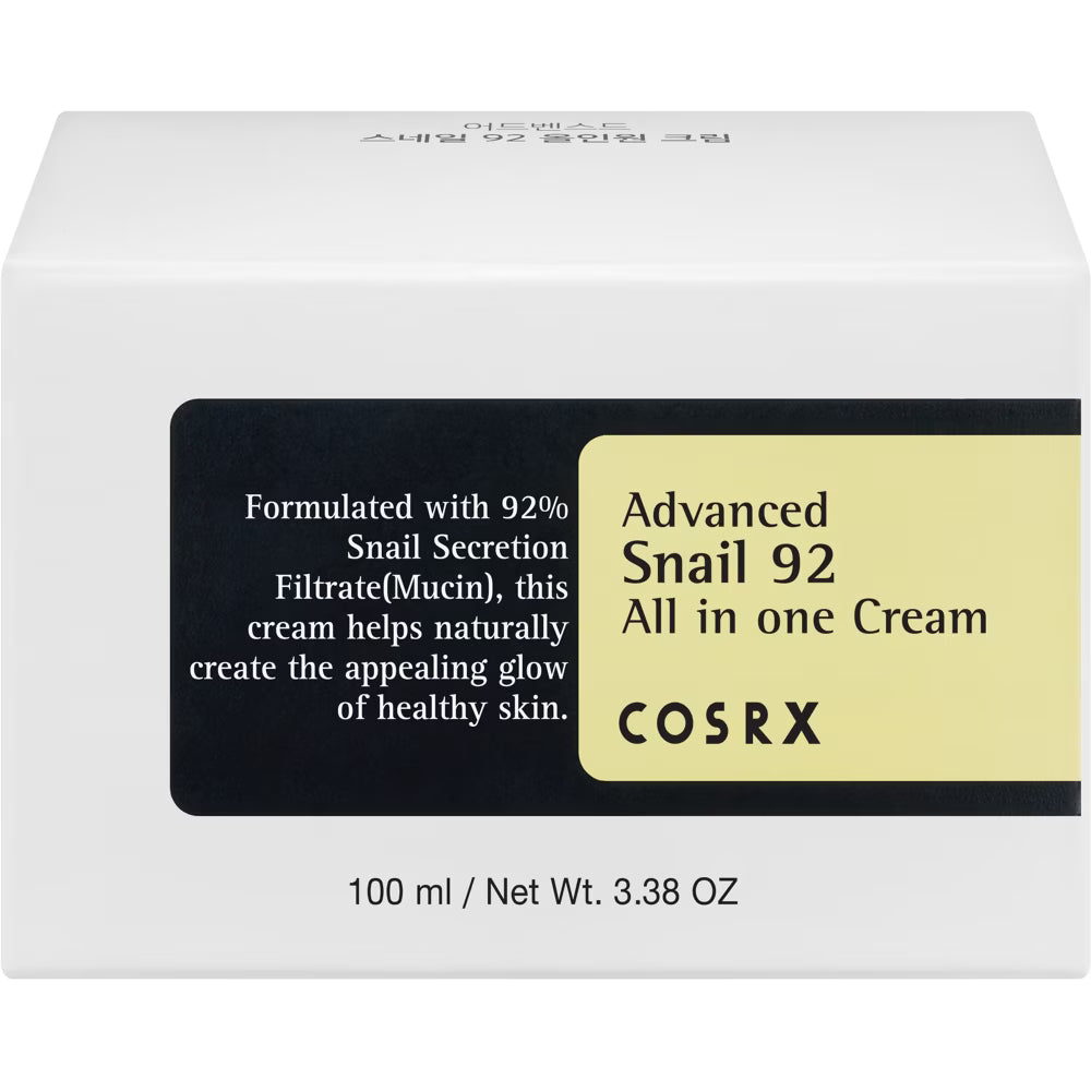 COSRX Advanced Snail 92 All In One Cream 100ml