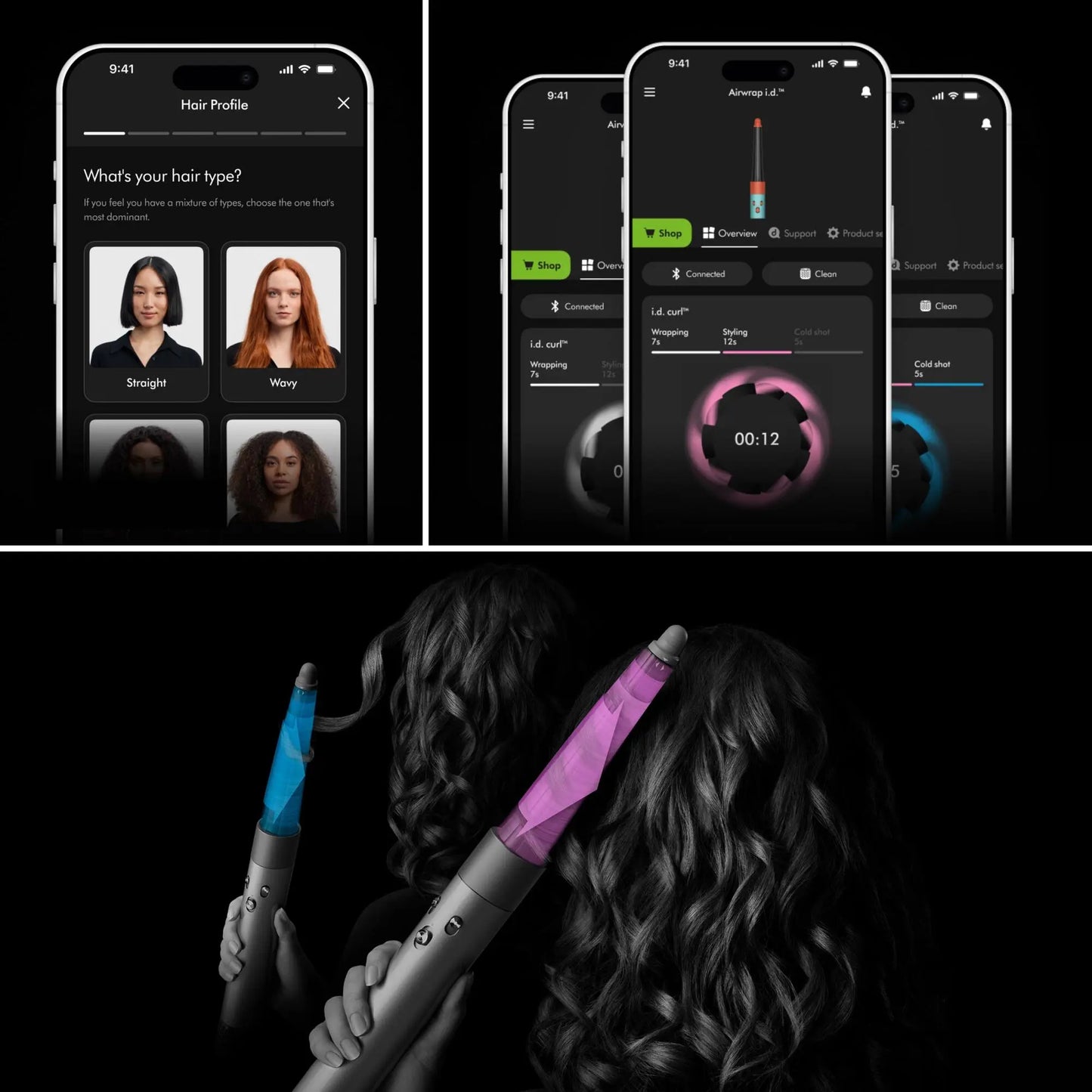 Dyson Airwrap multi-styler (Keramisk rosa/roségull)